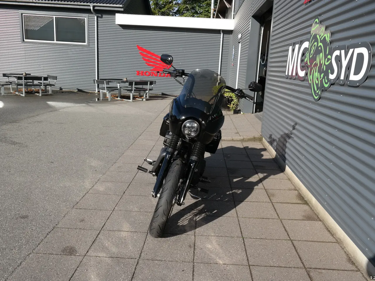 Billede 14 - Harley-Davidson FXDB Street Bob MC-SYD       BYTTER GERNE