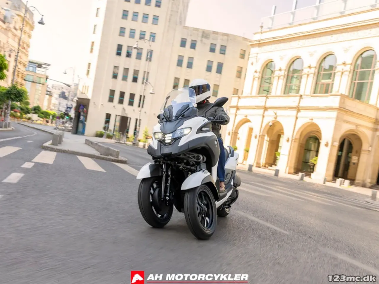 Billede 11 - Yamaha Tricity 300 Airbag Zen Green
