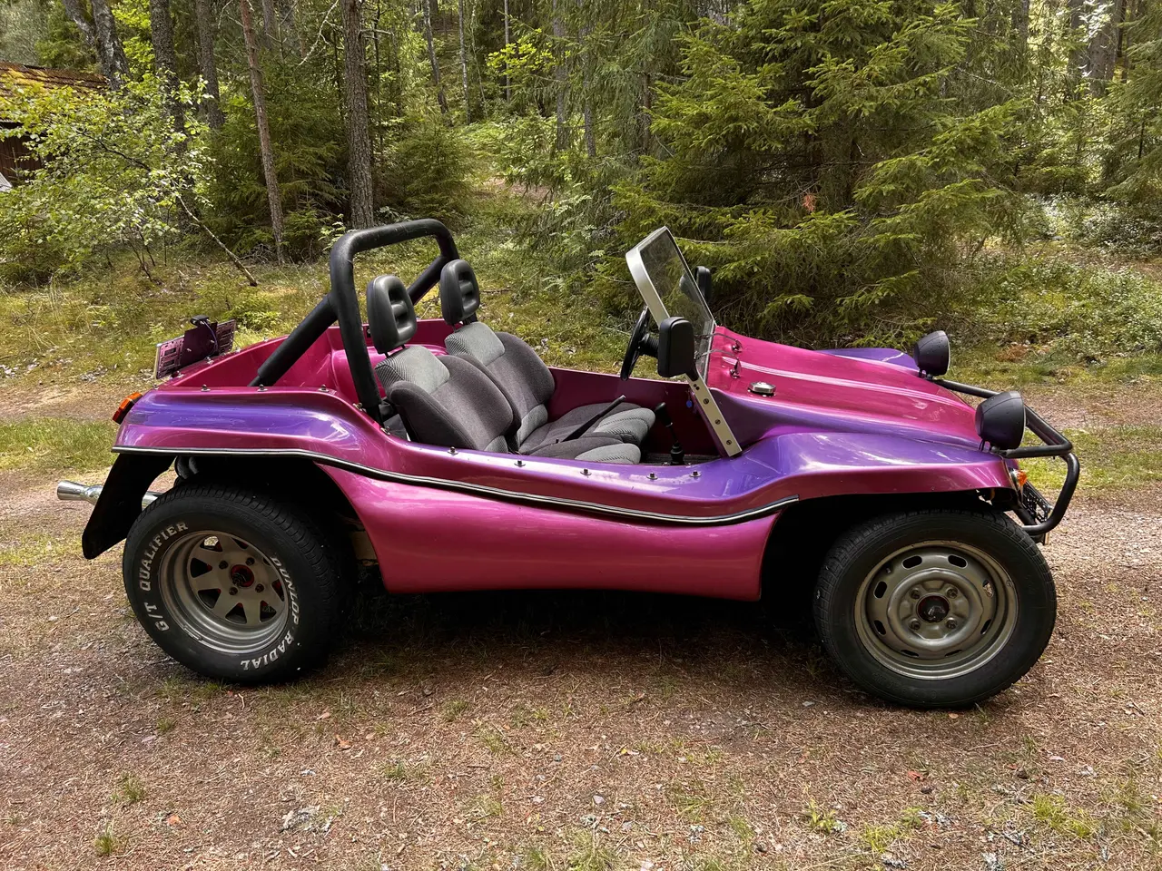 Billede 10 - Flot Vw Buggy på Svenske plader