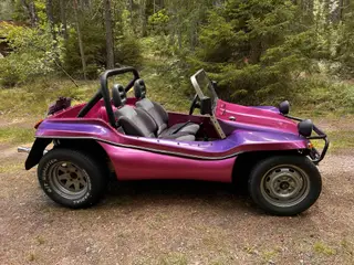 Fin Vw Buggy på Svenske plader