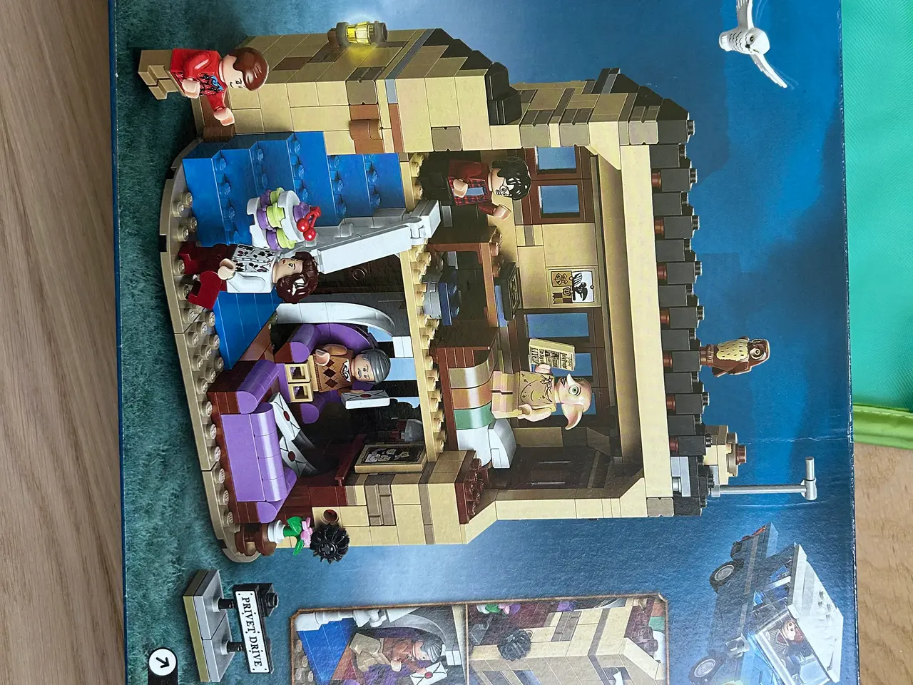 Billede 2 - LEGO Harry Potter 4 Privet Drive (75968)