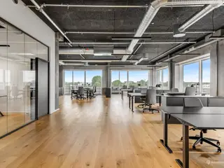 Unikke kontorlokaler med kant – 368 m² i World Trade Center