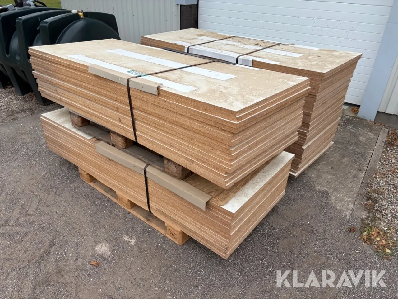 Billede 4 - Spånplader - 200x79,5x3cm - 70 styk
