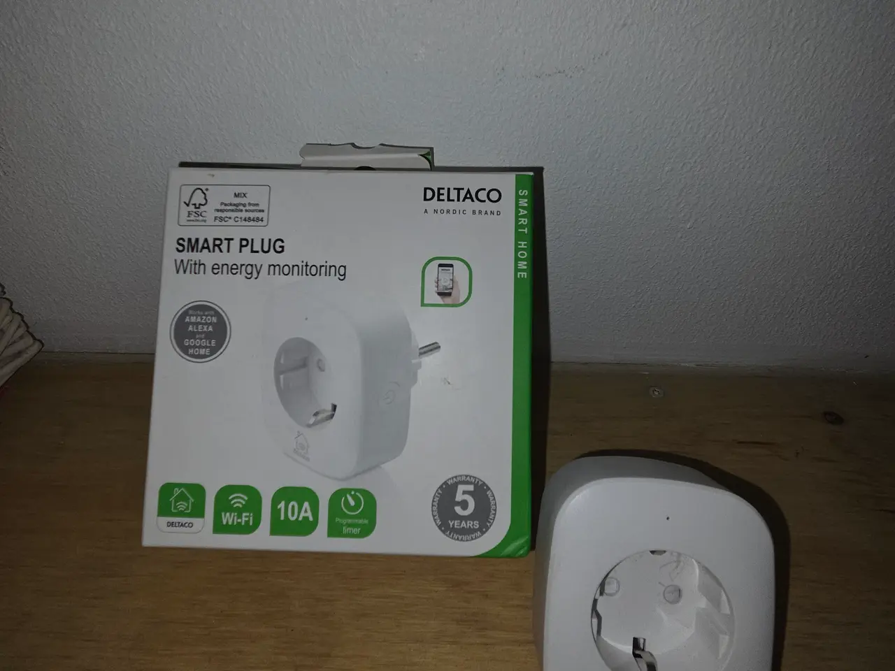Billede 1 - Deltaco SH-P01E smartstik