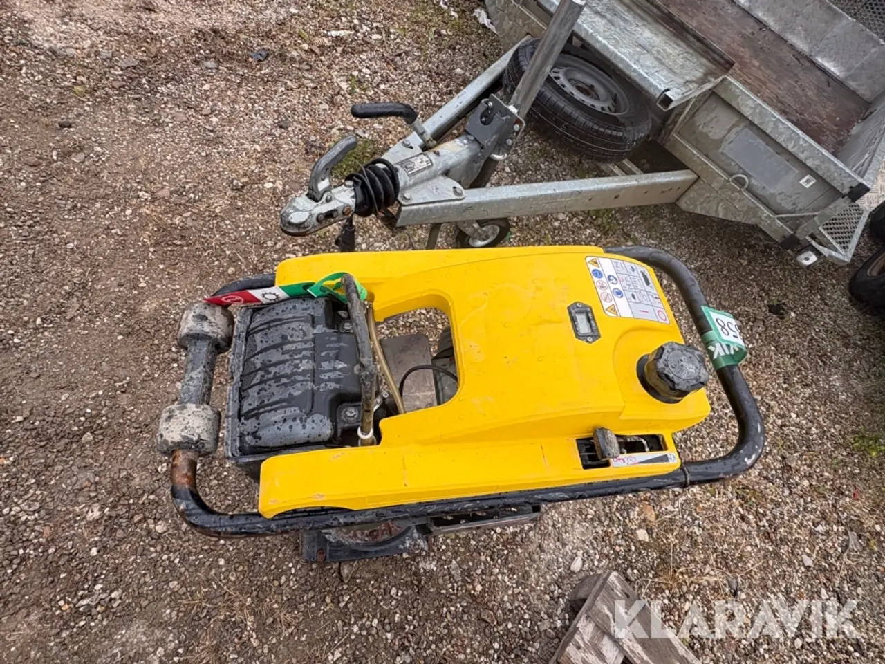 Billede 10 - Jordloppe Wacker Neuson BS60-4As