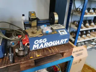 Shrinkdevice MARQUART OSG Schrumpfgerät 047.032.00.0.00 og PyroCooler MARQUART OSG 047COOL4
