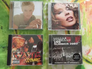 Blandet CD'er (bl.a med Lil Wayne)