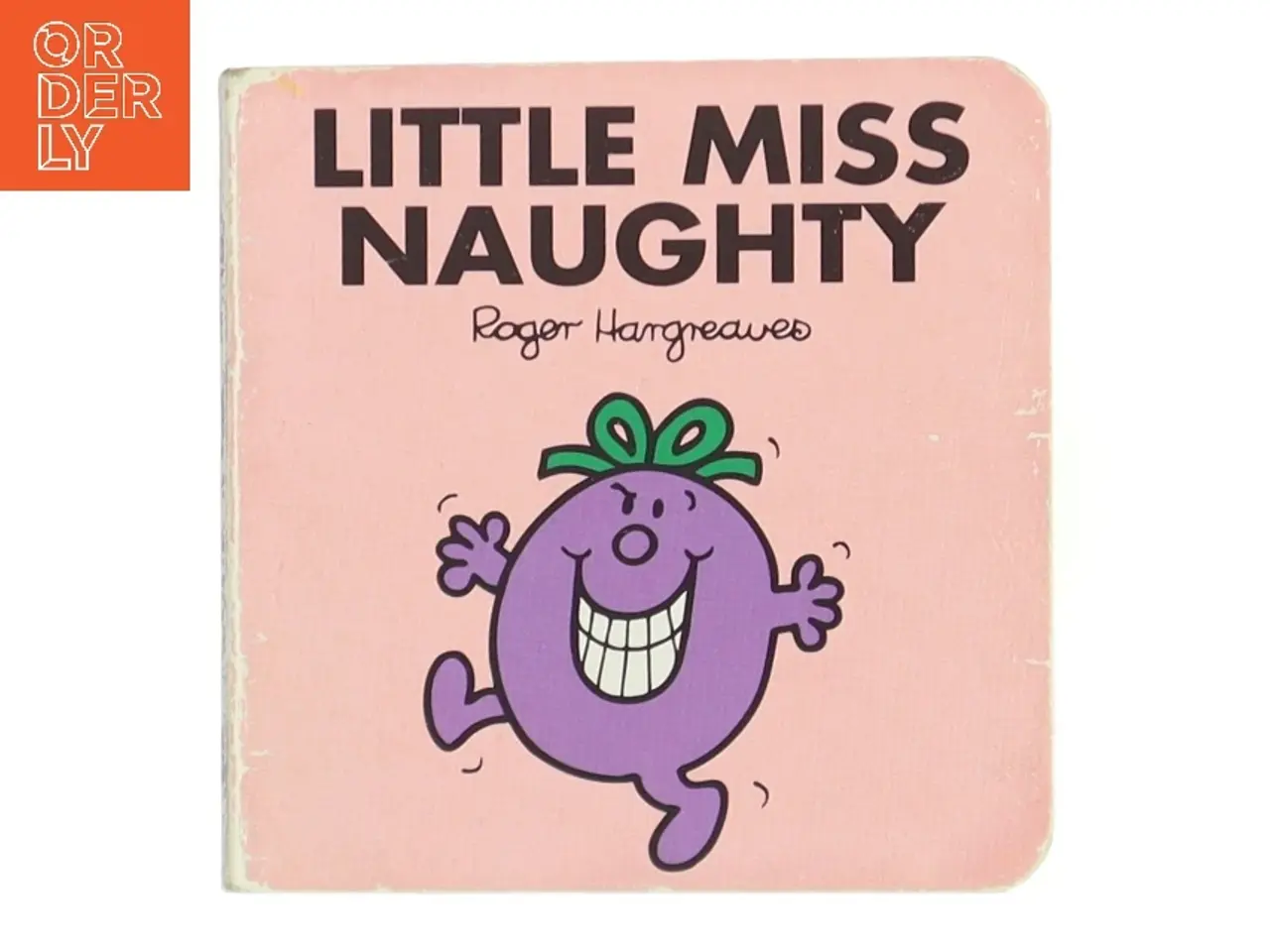 Billede 1 - Børnebog 'Little Miss Naughty'