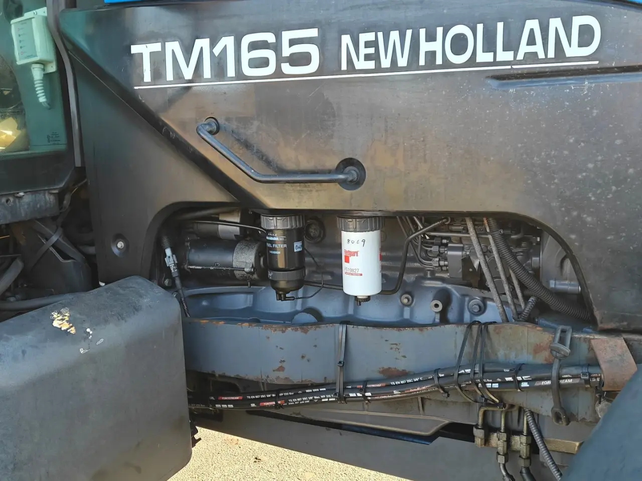 Billede 15 - New Holland TM 165