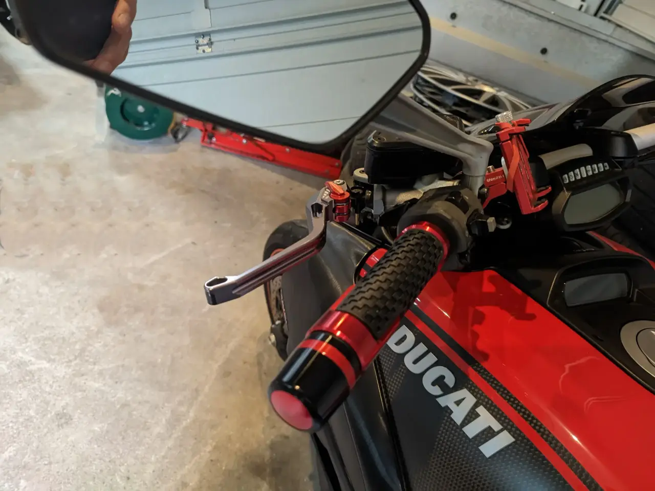 Billede 9 - Ducati Diavel Carbon, EKTRA NEDSAT 🤩