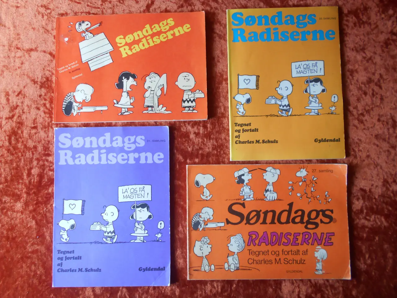 Billede 2 - Radiserne, Charles M. Schulz