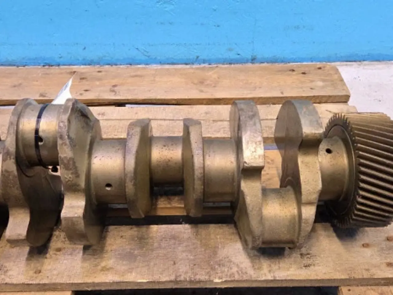 Billede 12 - Iveco Cursor10 Krumtapaksel 99437550