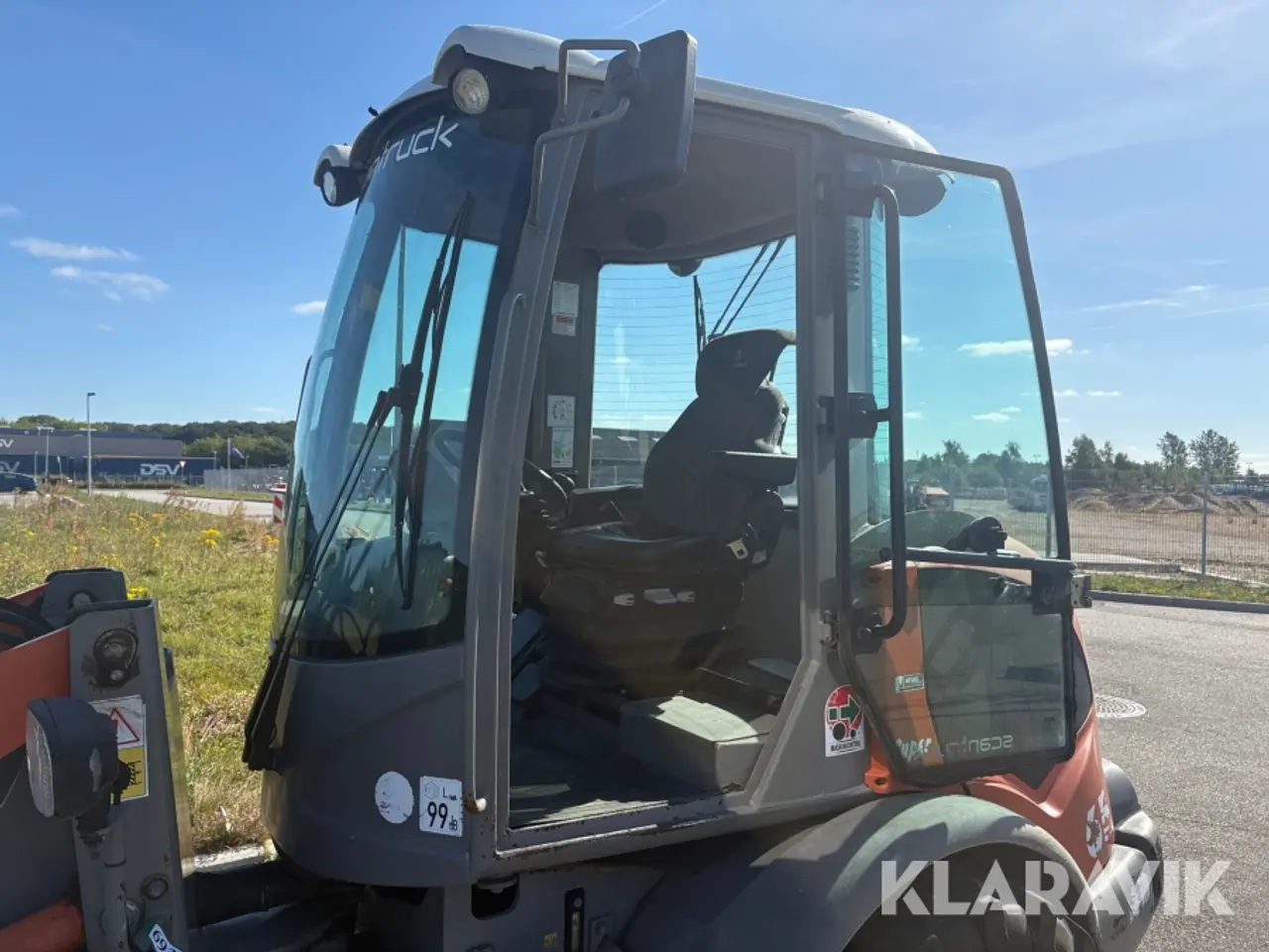 Billede 9 - Minilæsser Atlas 65 Super med tilbehør