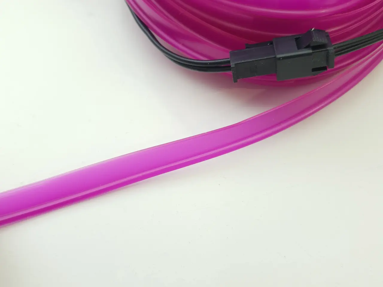 Billede 4 - NY! 5m Lilla Neon + 12V Inverter
