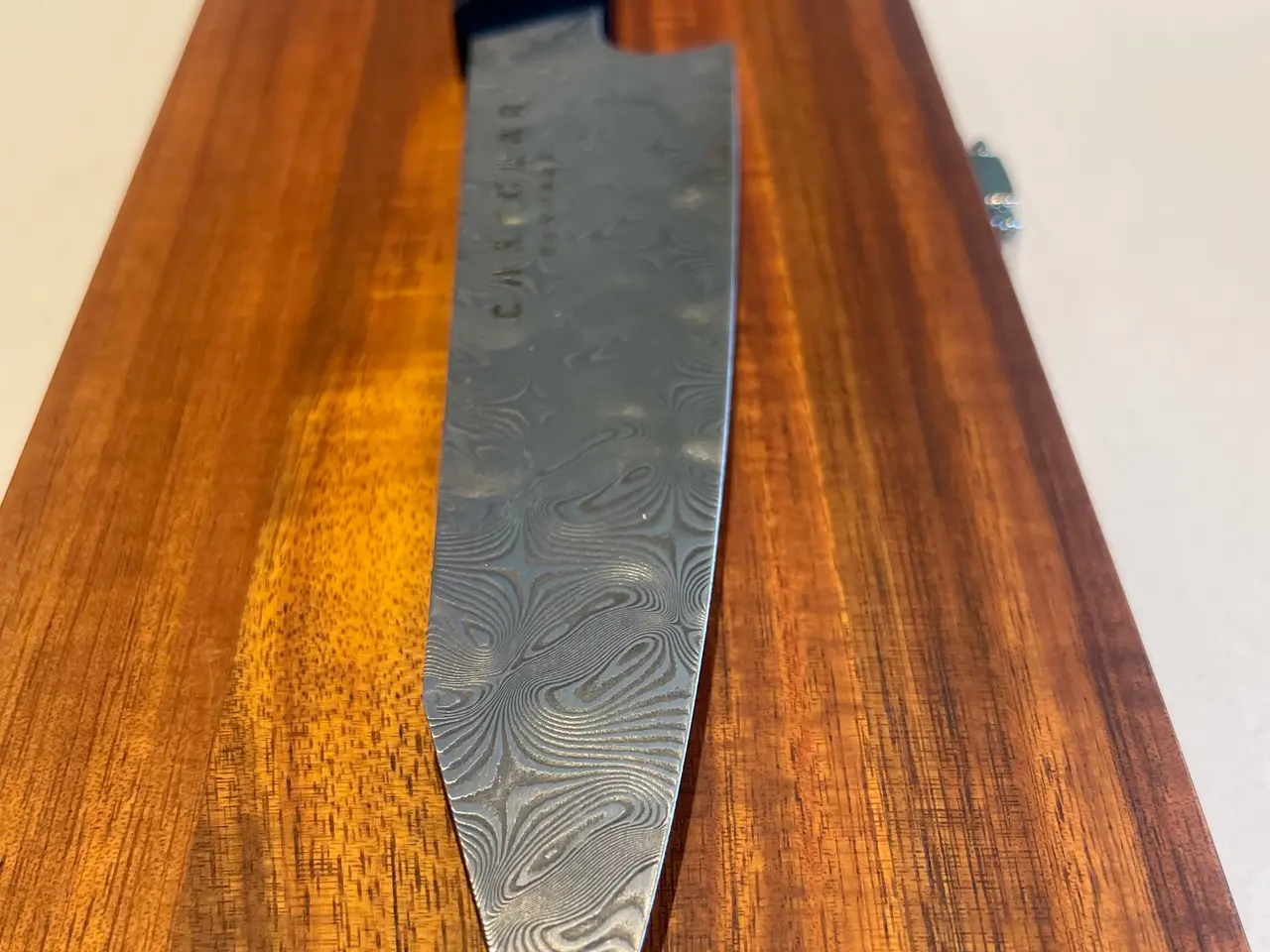 Billede 4 - Kamakura Utility kniv 110 lags stål