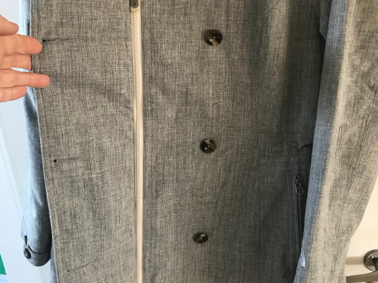 Billede 4 - Velholdt: North Face frakke str M