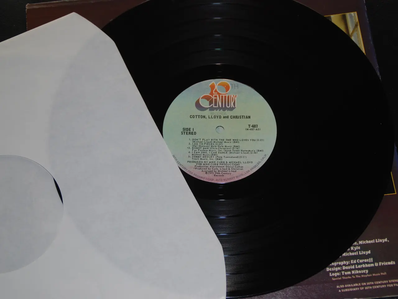 Billede 3 - Lp - Cotton, Lloyd & Christian