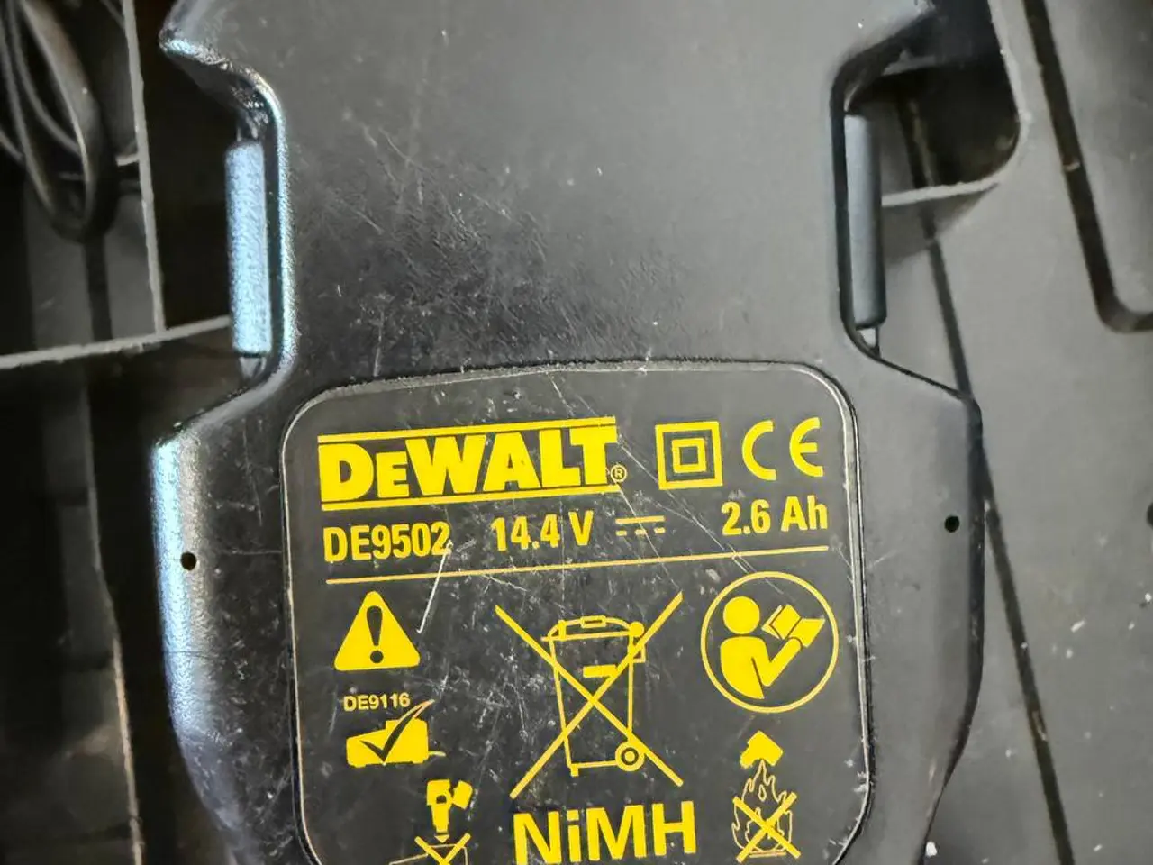 Billede 4 - DeWalt 14,4V værktøjssæt – Perfekt stand