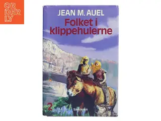 Folket i klippehulerne. Bind 1 af Jean M. Auel (Bog)