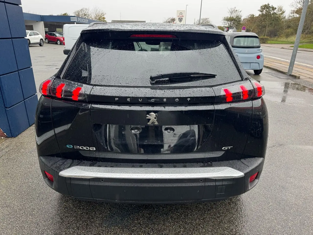 Billede 5 - Peugeot e-2008 EL GT 136HK 5d Aut.