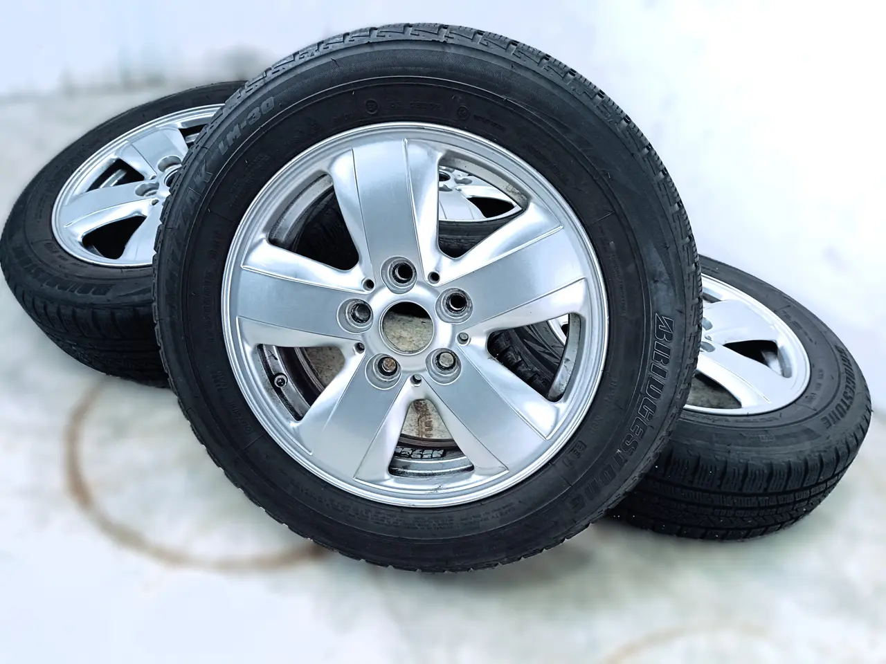 Billede 6 - 5x112 15" ET46 nav 66,6ø MINI sommersæt inkl.TPMS