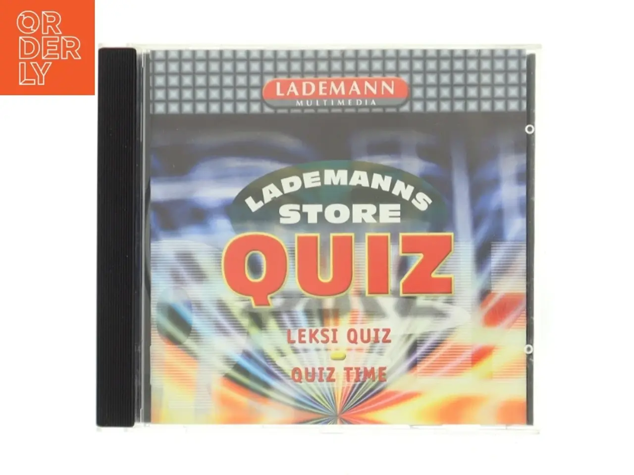 Billede 1 - Lademanns Store Quiz (CD rom)