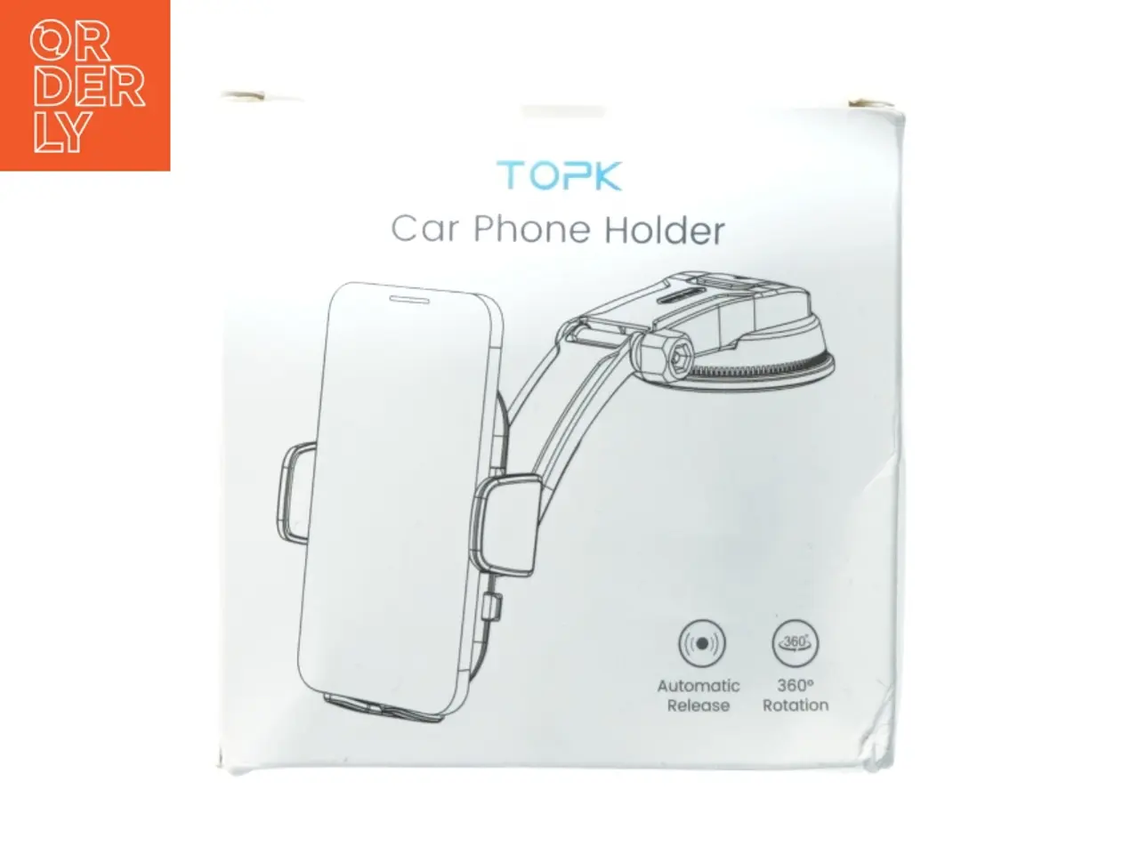 Billede 1 - Biltelefonholder fra TOPK
