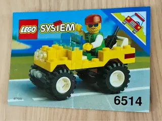 Lego 6514 Trail Ranger fra 1994