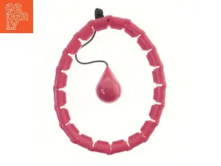 Pink trænings hulehop fra Scandinavian Collection (str. Ø 40 cm)