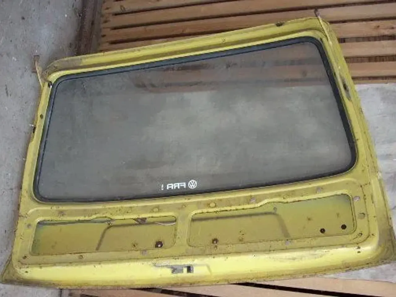 Billede 2 - VW 411 E Variant.