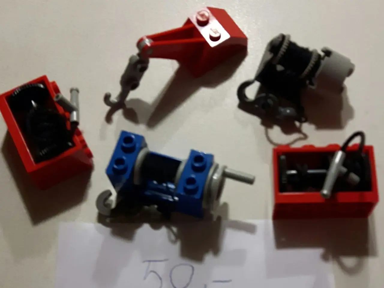 Billede 7 - Forskellige Lego dele