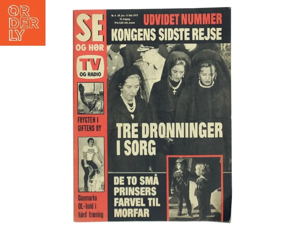 Billede 1 - SE og HØR - Udvidet Nummer (Bog)