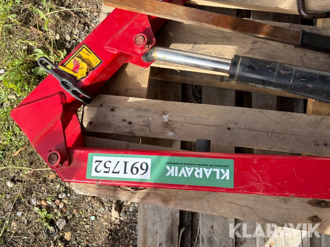 Billede 5 - Hydraulisk læssekran HMF Handy 52 TM