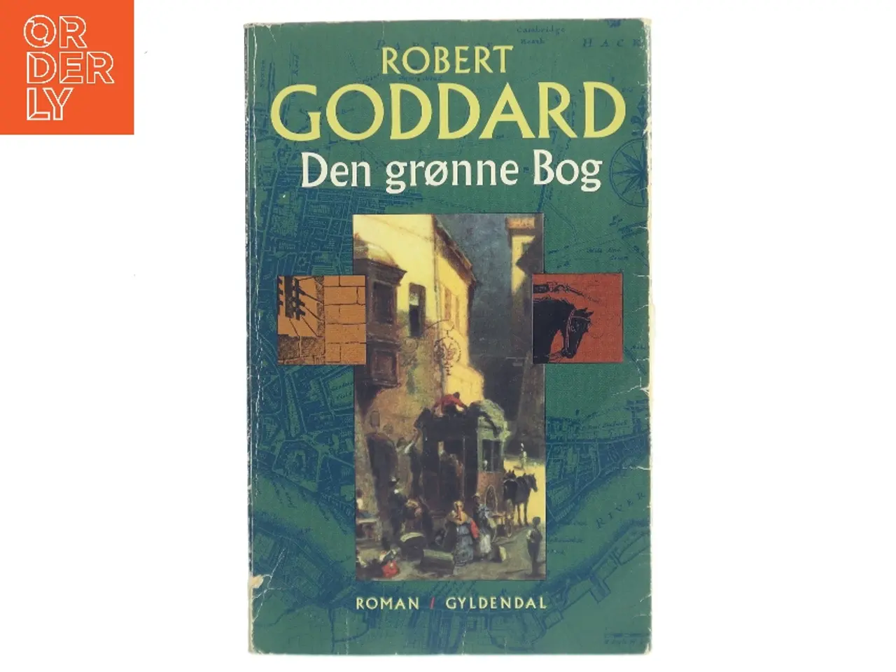 Billede 1 - Den grønne bog af Robert Goddard (Bog)