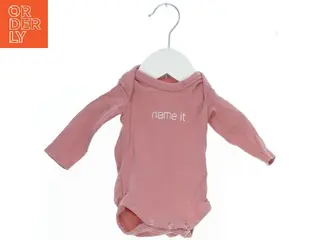 Langærmet bodystocking til børn fra Name It (str. 50)
