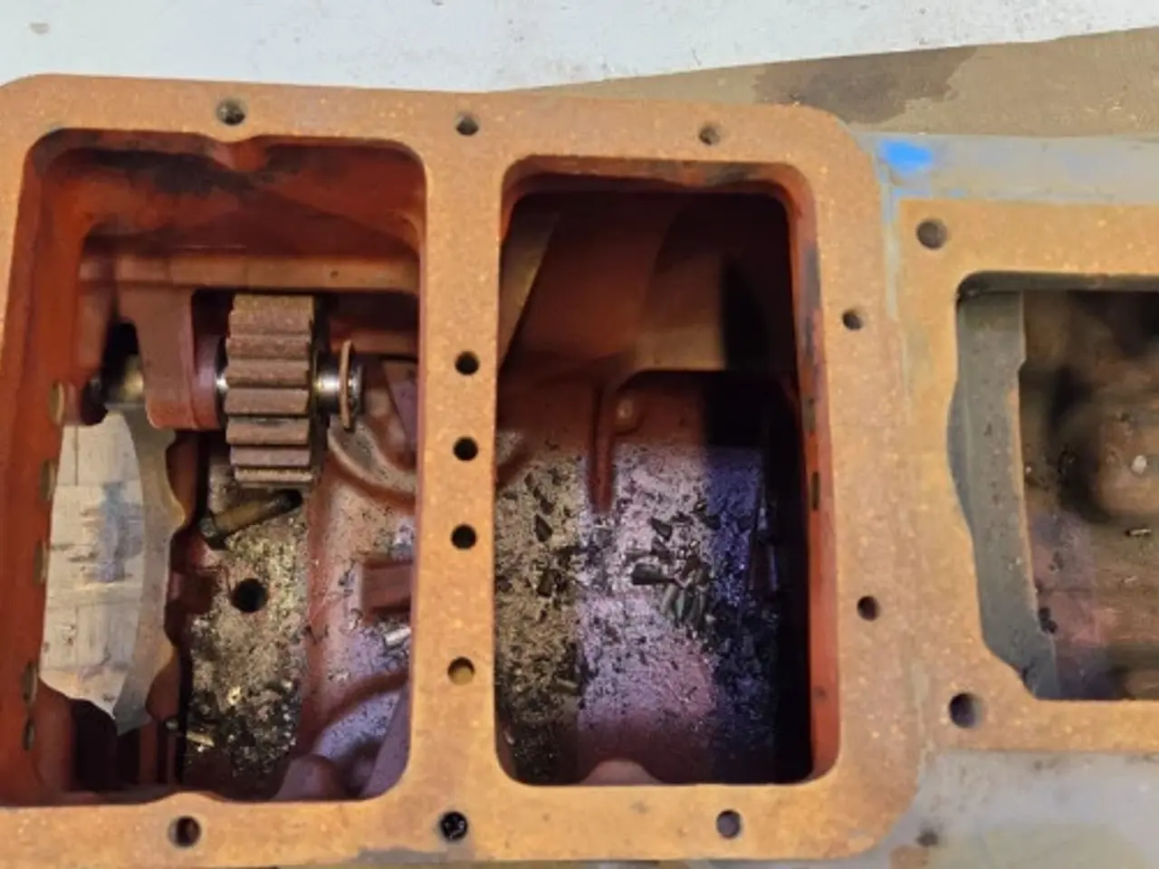 Billede 4 - Ford 8210 Gearkasse Hus E2NN7006EA