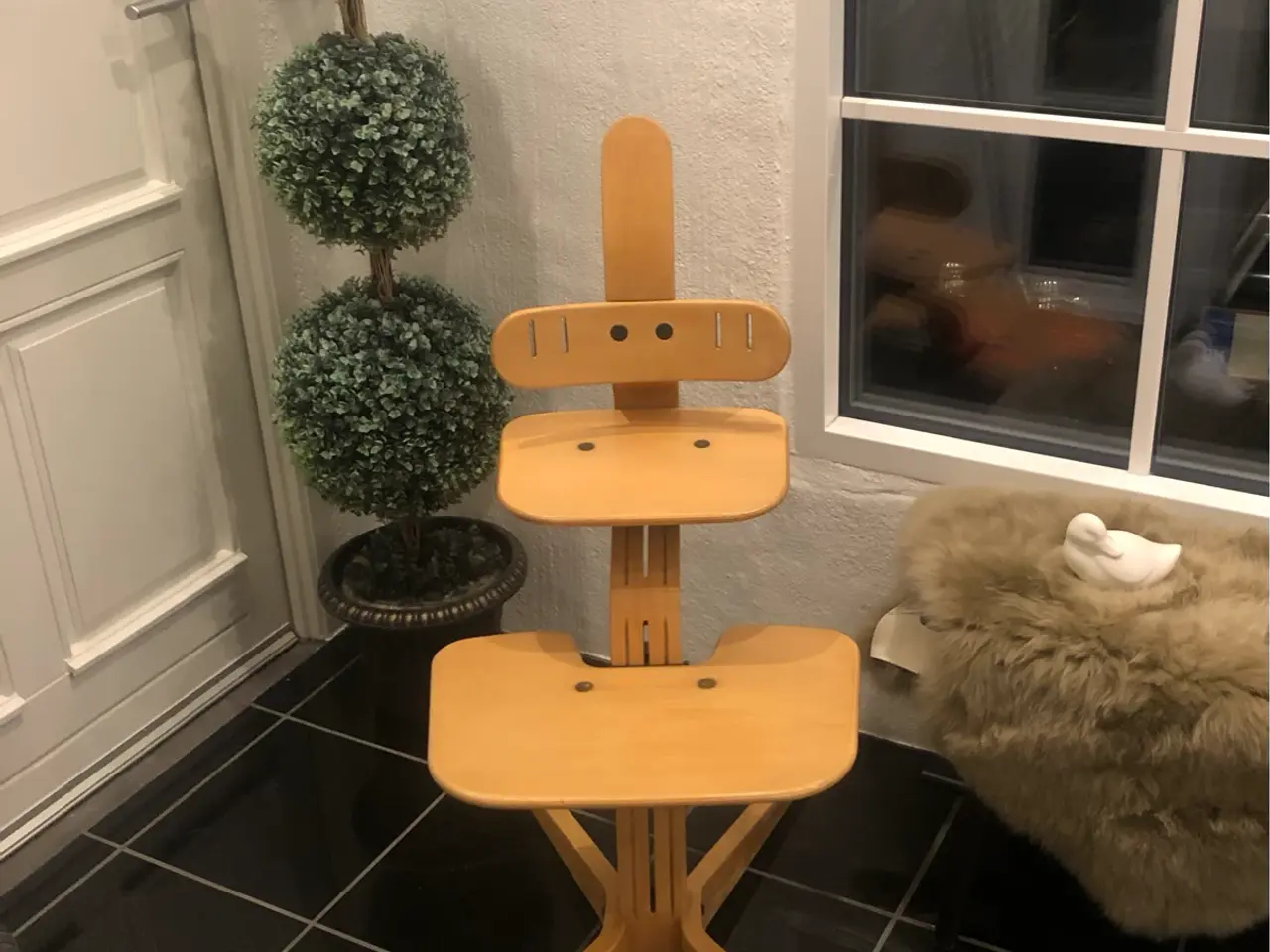 Billede 1 - Børnestol / junior stol mærke Stokke