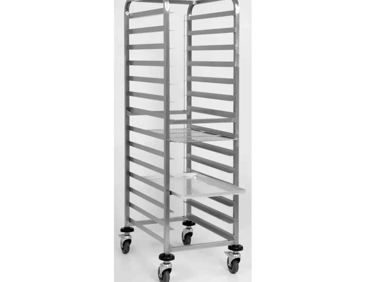 Billede 1 - Fuldsvejset Bagerivogn KT600 – 14x 600×400 Plader