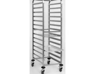 Fuldsvejset Bagerivogn KT600 – 14x 600×400 Plader