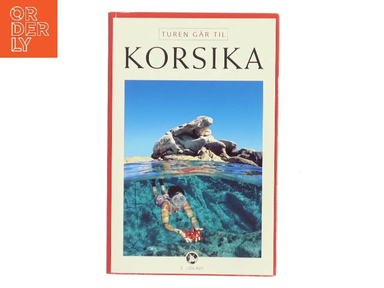 Billede 1 - Turen går til Korsika af Henrik Zacho (Bog)