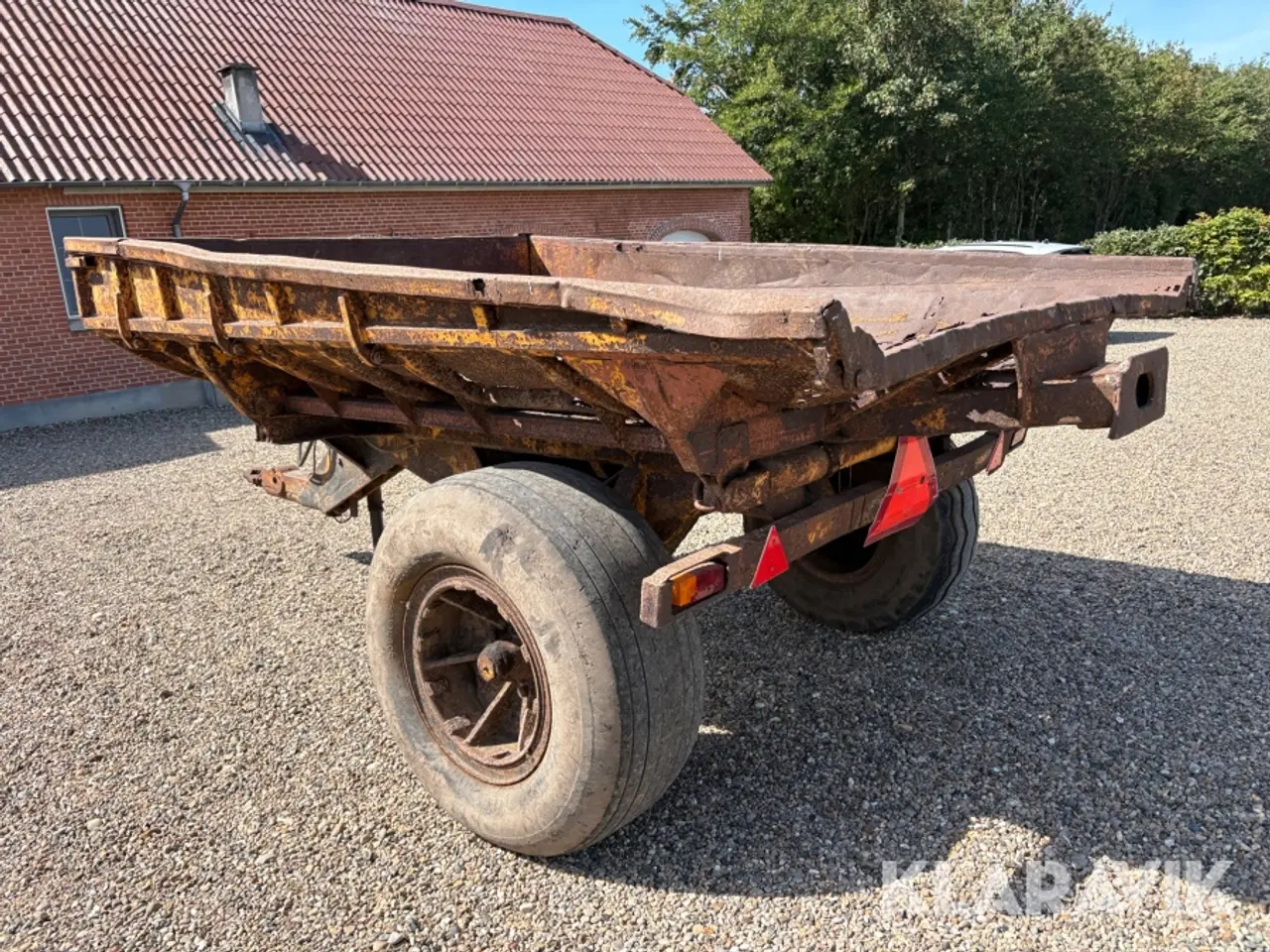 Billede 4 - Dumpervogn