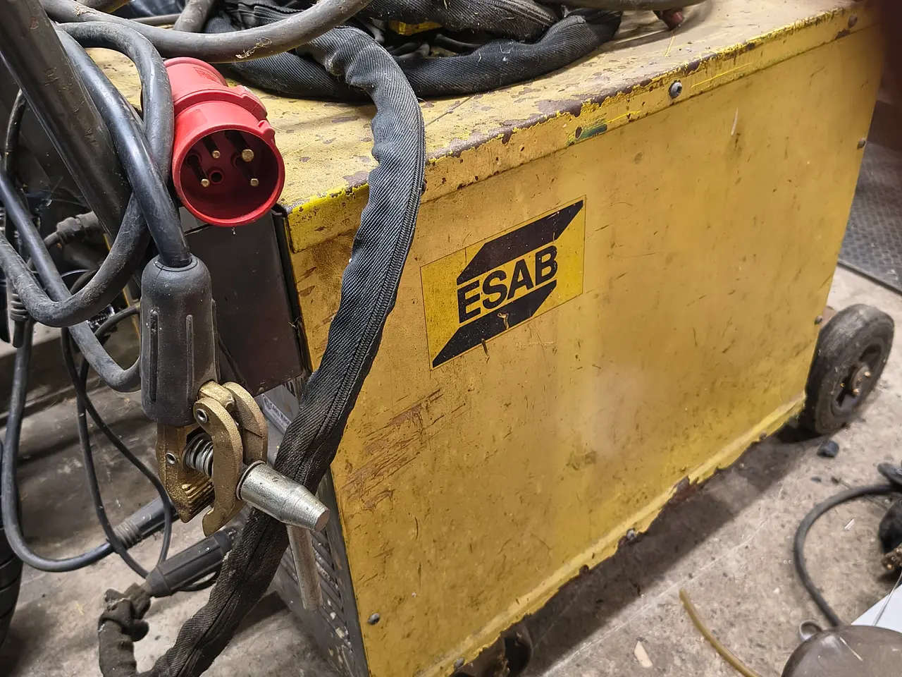 Billede 1 - tig svejse værk til både jern rustfri og aluminium