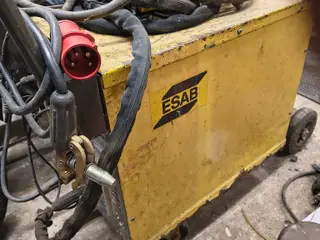 tig svejse værk til både jern rustfri og aluminium