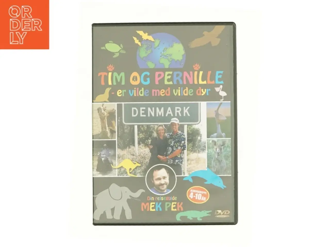 Billede 1 - Tim og Pernille, er vilde med vilde dyr