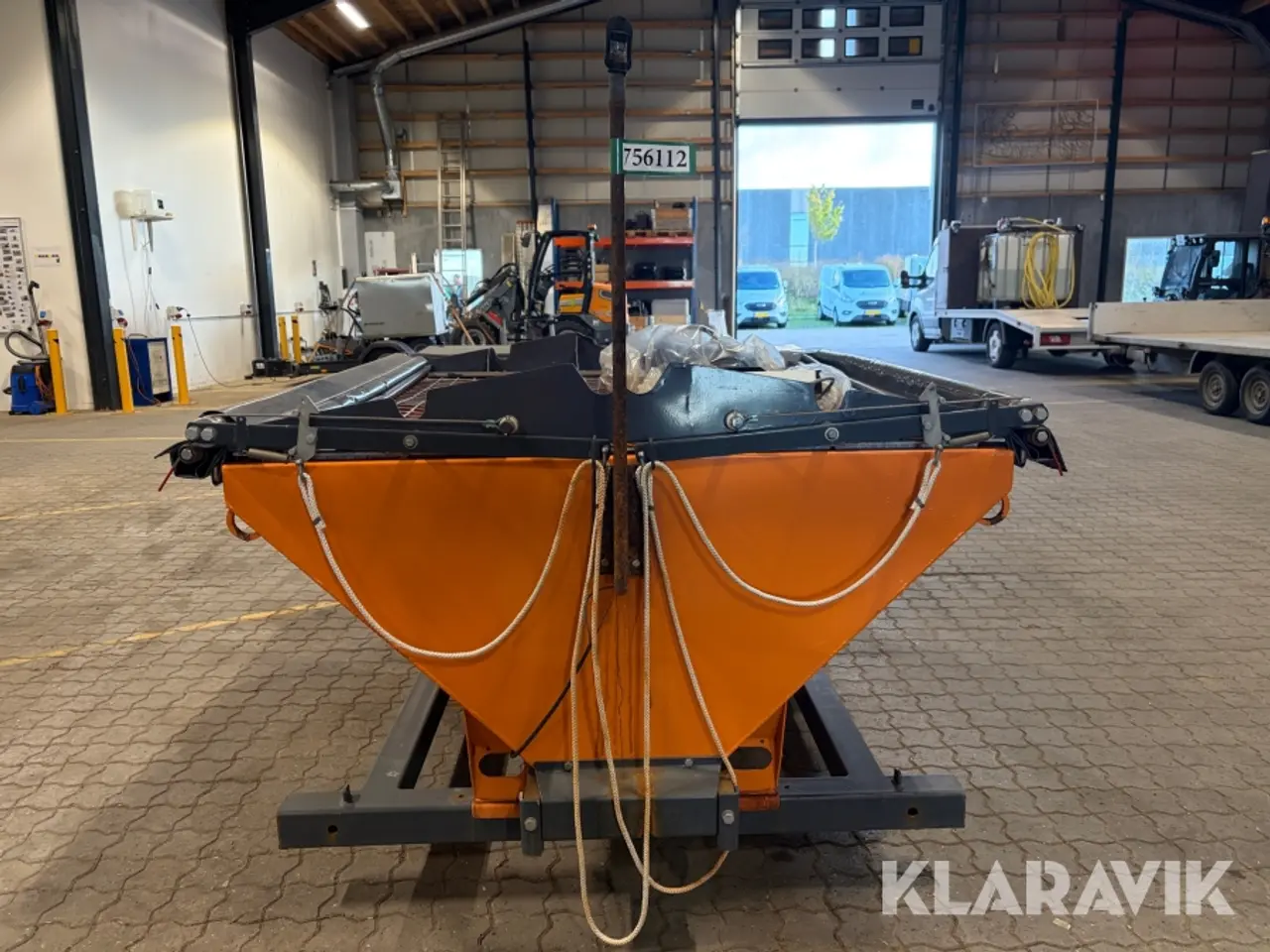 Billede 6 - Epoke S2400 ES saltspreder