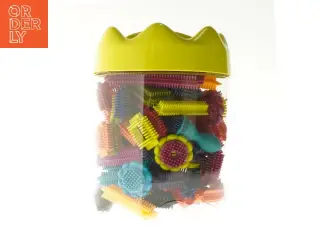 Byggesæt med plastdele (str. 26 cm)
