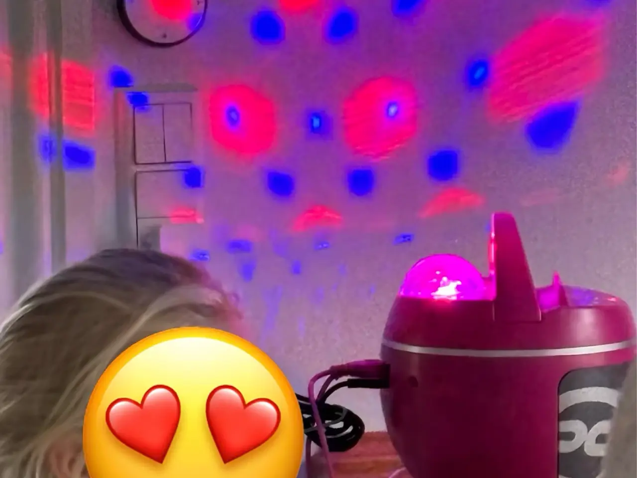 Billede 7 - Party Ball i pink med 2 mikrofoner