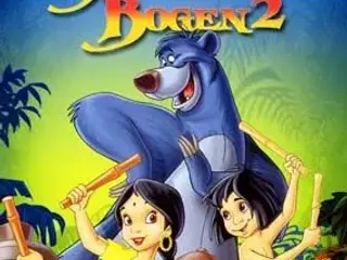 DISNEY ; Junglebogen 2 ; SE !