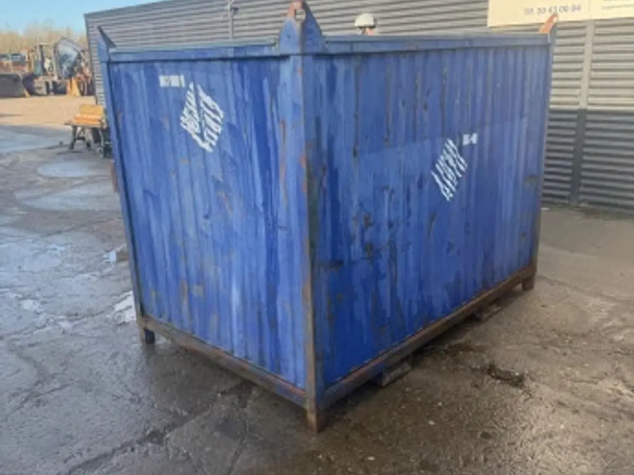 Billede 2 - Containertank