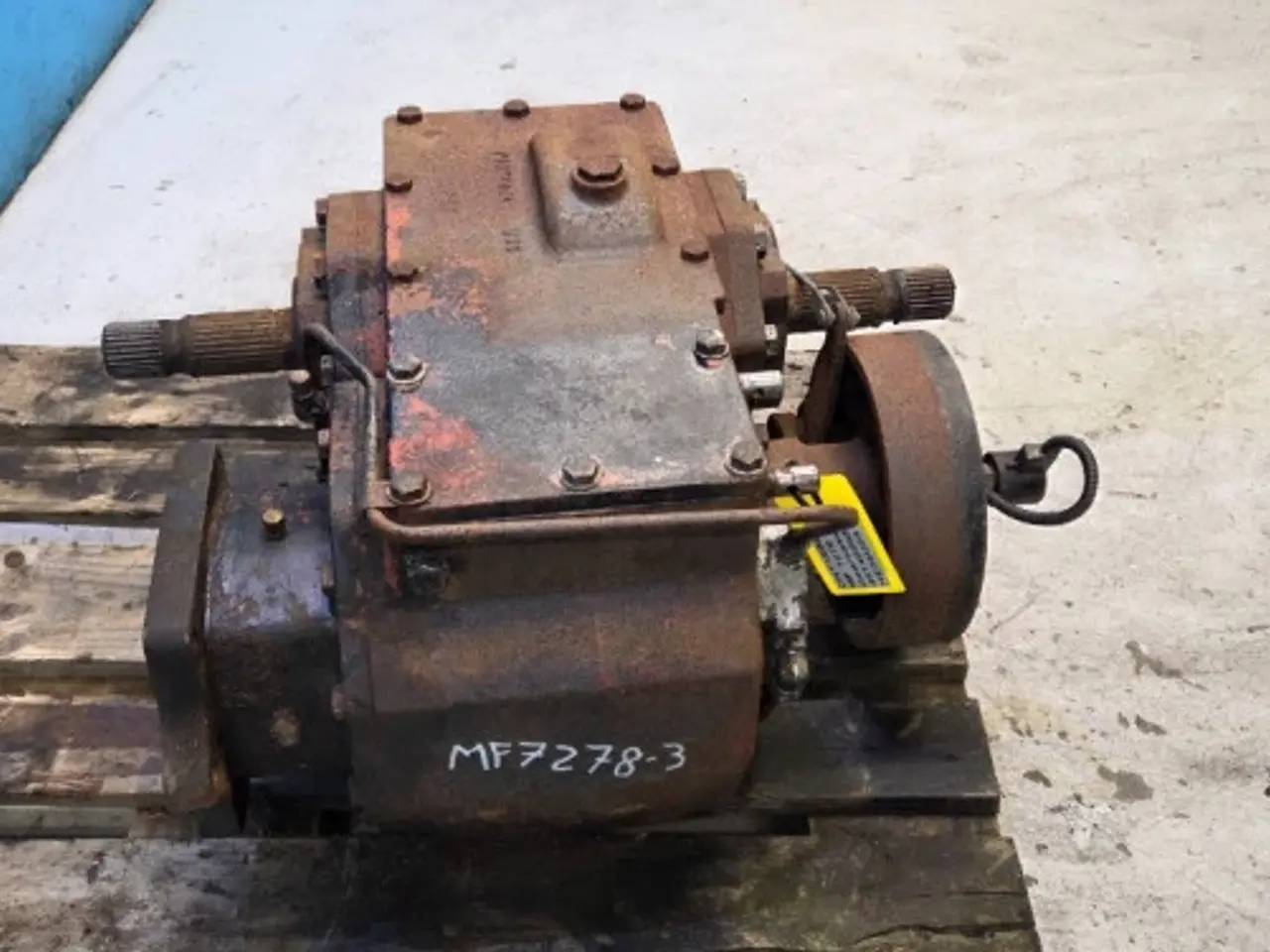 Billede 4 - Massey Ferguson 7278 Gearkasse 46140058